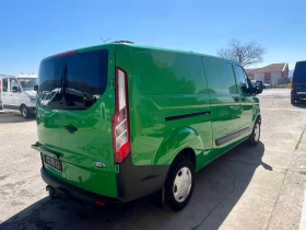 Ford Transit Custom LONG , FACELIFT , LED , EURO6 , РЕАЛНИ КМ, снимка 4