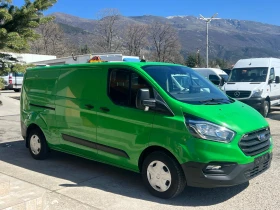 Ford Transit Custom LONG , FACELIFT , LED , EURO6 , РЕАЛНИ КМ, снимка 3