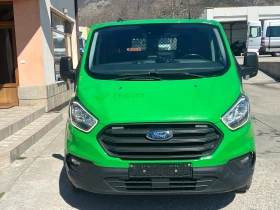 Ford Transit Custom LONG , FACELIFT , LED , EURO6 , РЕАЛНИ КМ, снимка 2