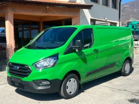 Ford Transit Custom LONG , FACELIFT , LED , EURO6 , РЕАЛНИ КМ, снимка 1