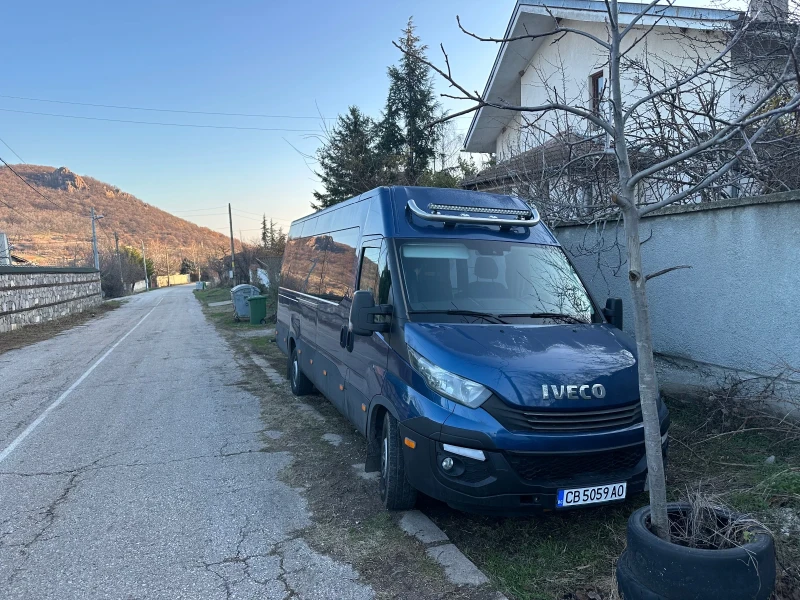 Iveco 35c18 35s210, снимка 1 - Бусове и автобуси - 48337032