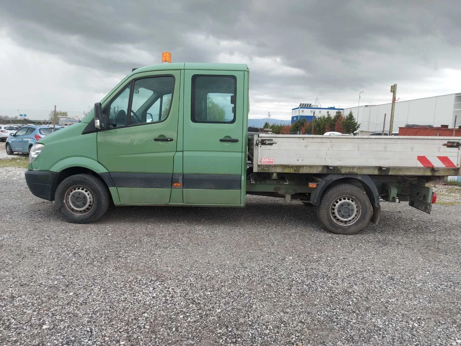 Mercedes-Benz Sprinter 310 Ориг.КМ и БОЯ - изображение 9