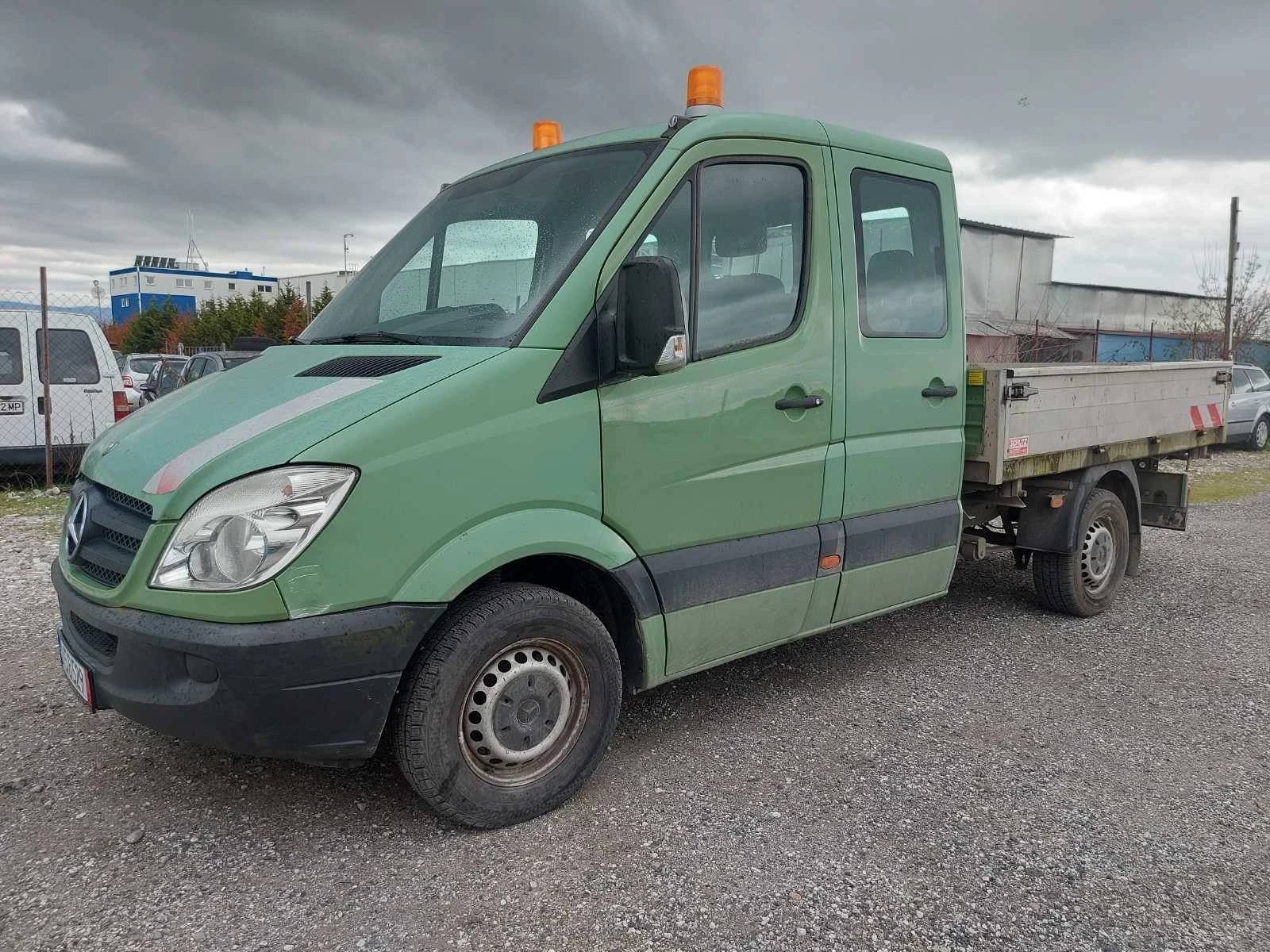 Mercedes-Benz Sprinter 310 Ориг.КМ и БОЯ - изображение 3
