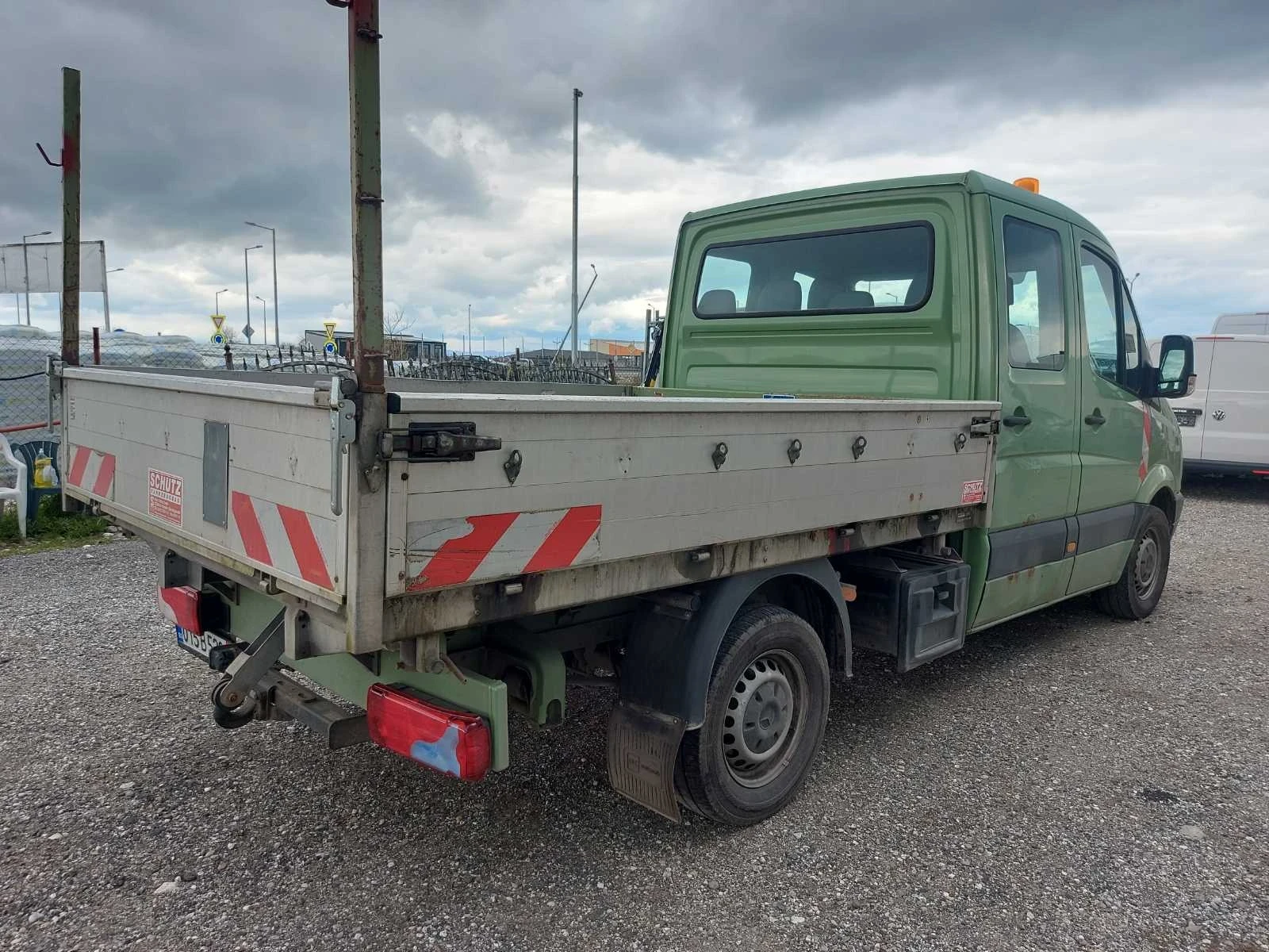 Mercedes-Benz Sprinter 310 Ориг.КМ и БОЯ - изображение 6