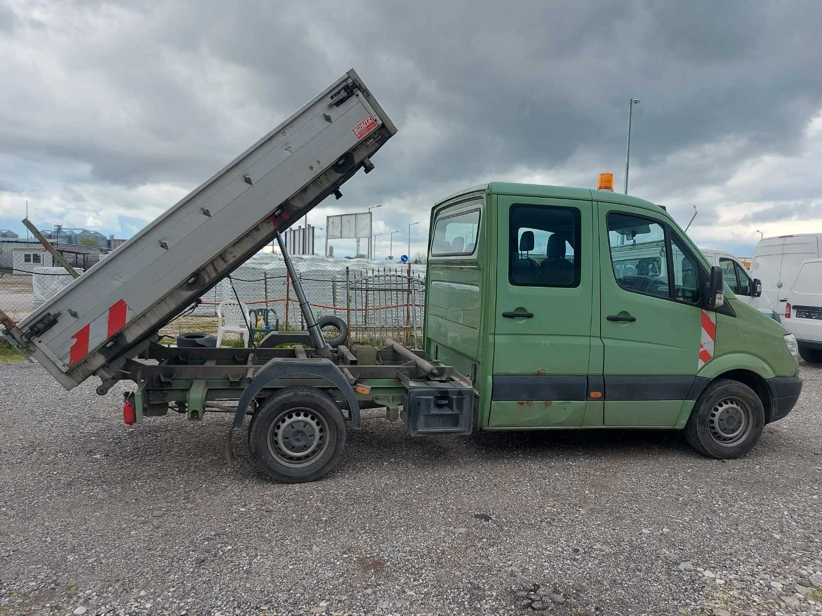 Mercedes-Benz Sprinter 310 Ориг.КМ и БОЯ - изображение 2