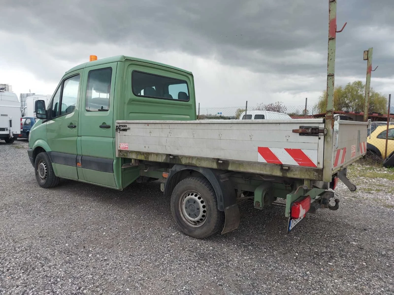 Mercedes-Benz Sprinter 310 Ориг.КМ и БОЯ - изображение 10