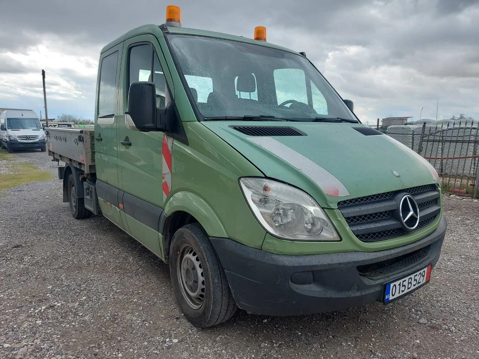 Mercedes-Benz Sprinter 310 Ориг.КМ и БОЯ - изображение 4