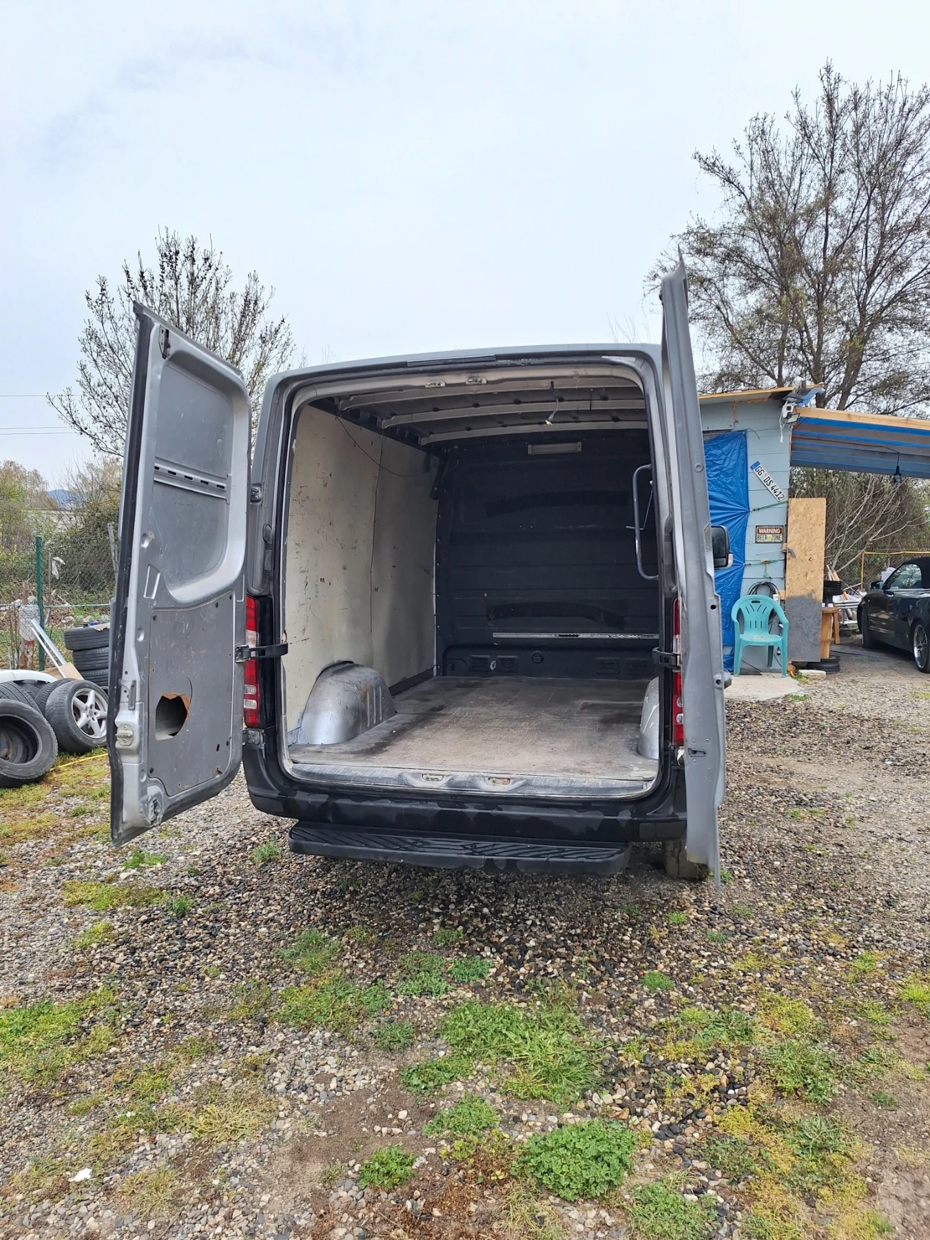 Mercedes-Benz Sprinter 211, снимка 5 - Бусове и автобуси - 55074090