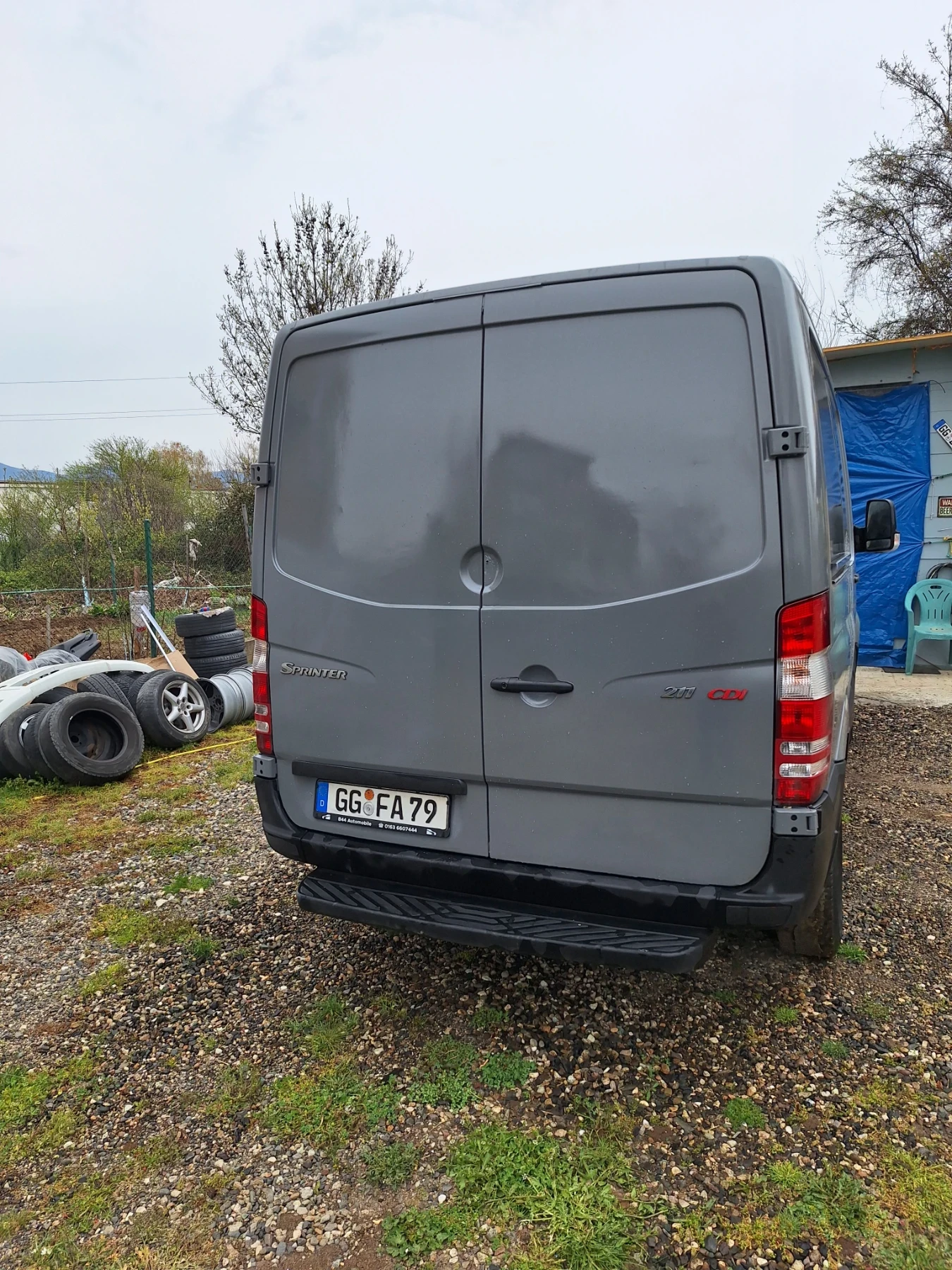 Mercedes-Benz Sprinter 211, снимка 4 - Бусове и автобуси - 55074090