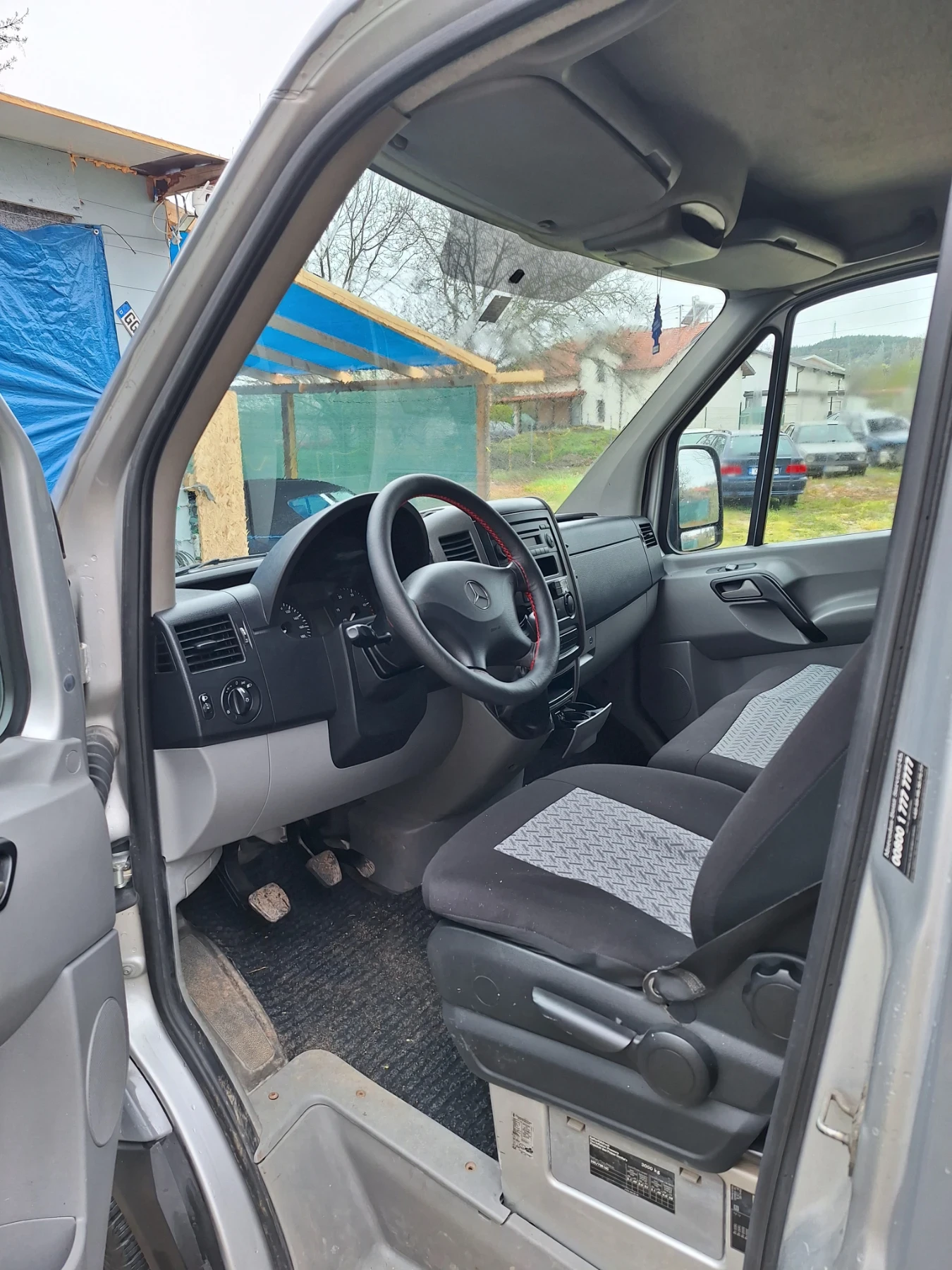 Mercedes-Benz Sprinter 211, снимка 7 - Бусове и автобуси - 55074090