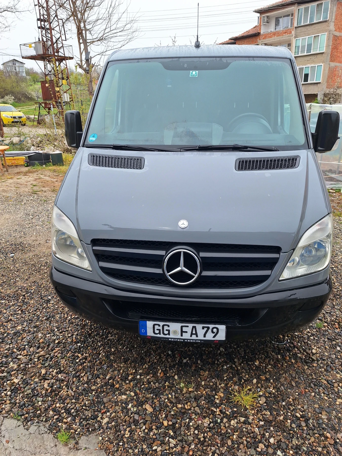 Mercedes-Benz Sprinter 211, снимка 2 - Бусове и автобуси - 55074090