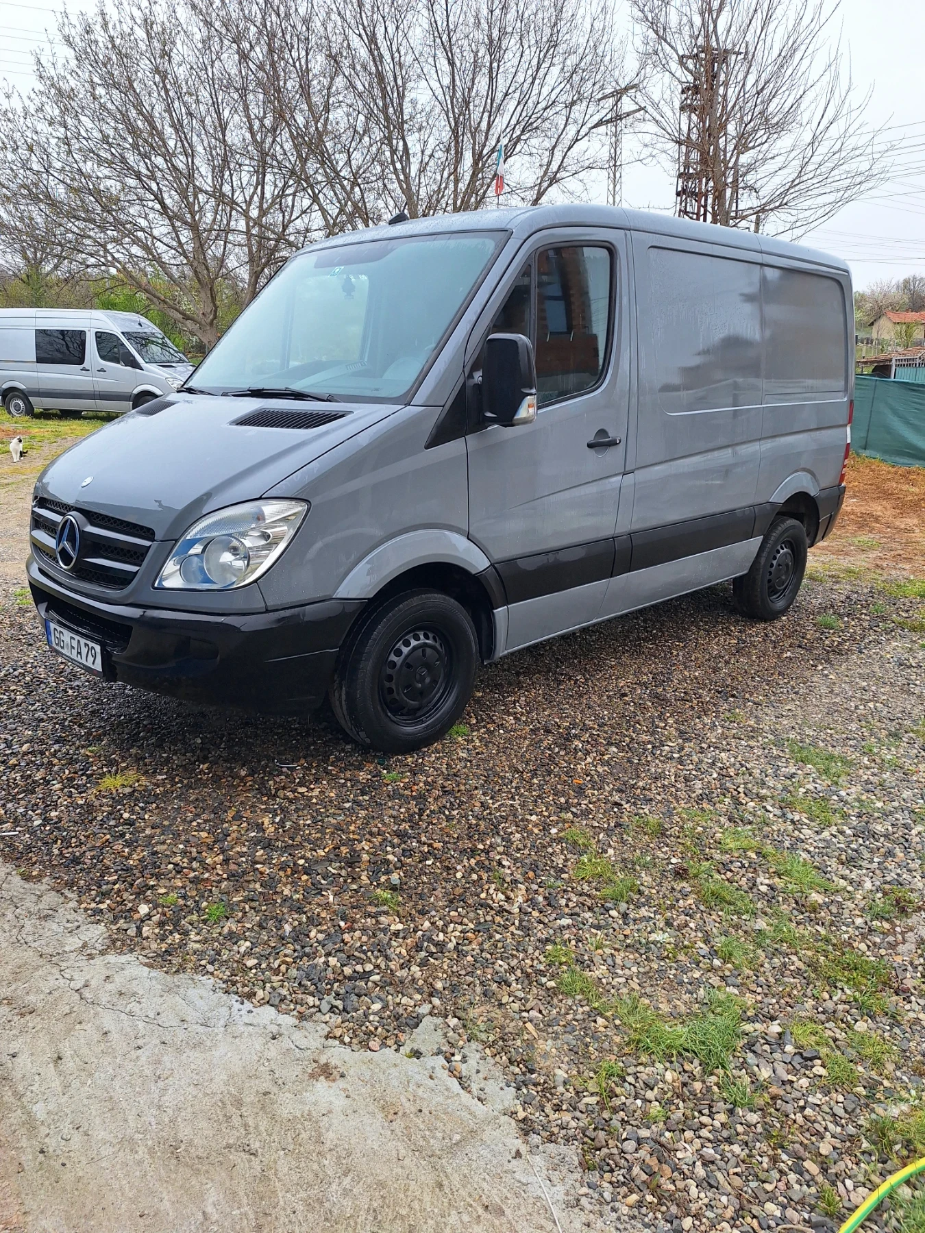 Mercedes-Benz Sprinter 211, снимка 3 - Бусове и автобуси - 55074090