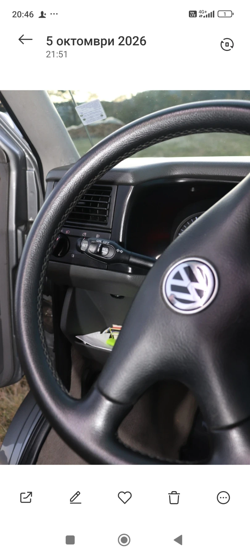 VW Caravelle, снимка 8 - Бусове и автобуси - 56403929
