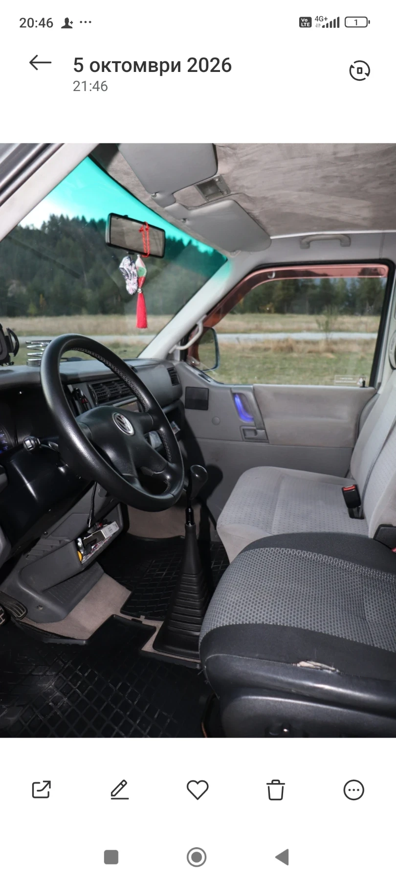 VW Caravelle, снимка 7 - Бусове и автобуси - 56403929
