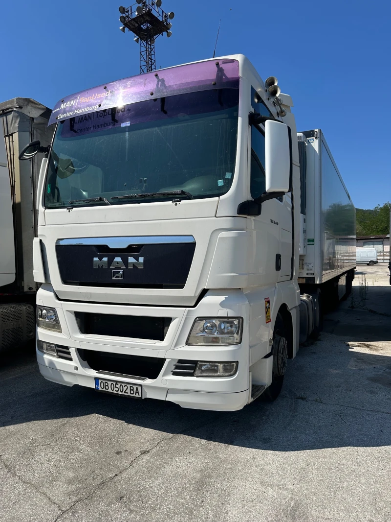 Man Tgx 18.440, снимка 4 - Камиони - 48964771