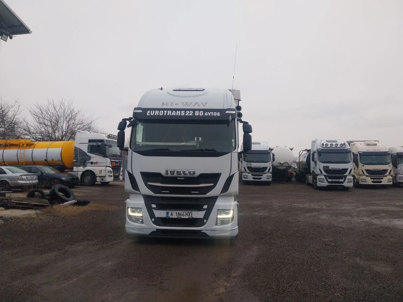 Iveco Stralis, снимка 1 - Камиони - 49210529