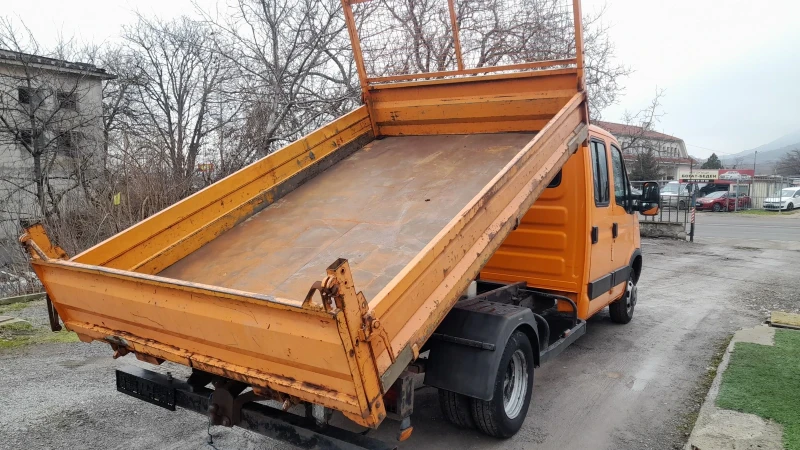 Iveco Daily Самосвал 35С13 6+ 1места , снимка 5 - Камиони - 53217038