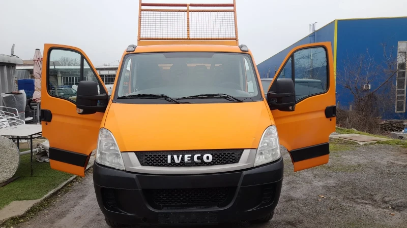 Iveco Daily Самосвал 35С13 6+ 1места 