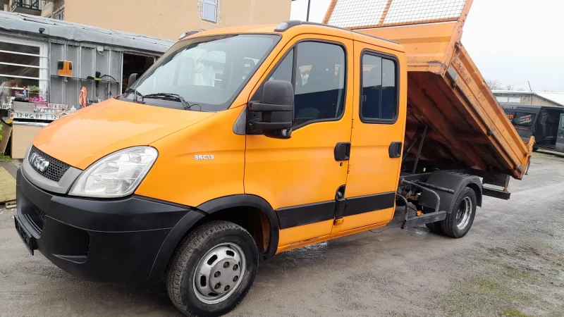 Iveco Daily Самосвал 35С13 6+ 1места , снимка 2 - Камиони - 53217038