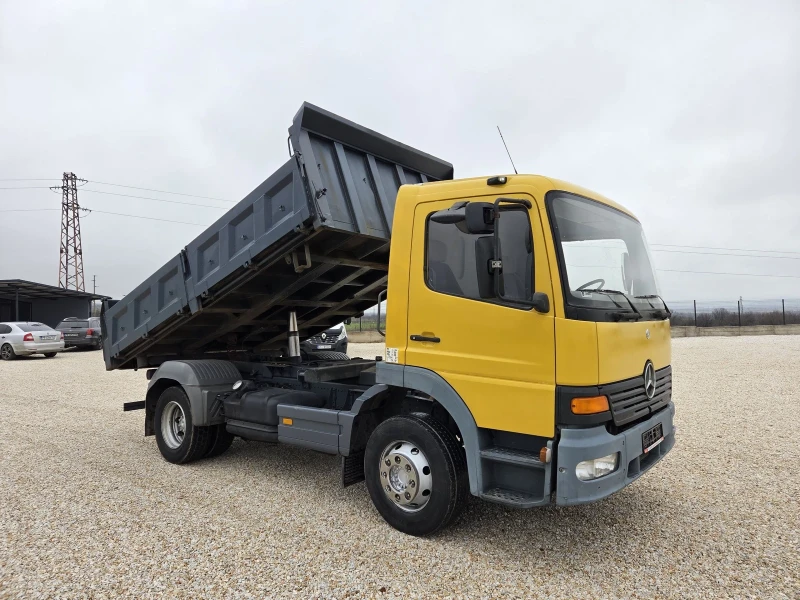 Mercedes-Benz Atego  1218 11990 kg, снимка 2 - Камиони - 53455790