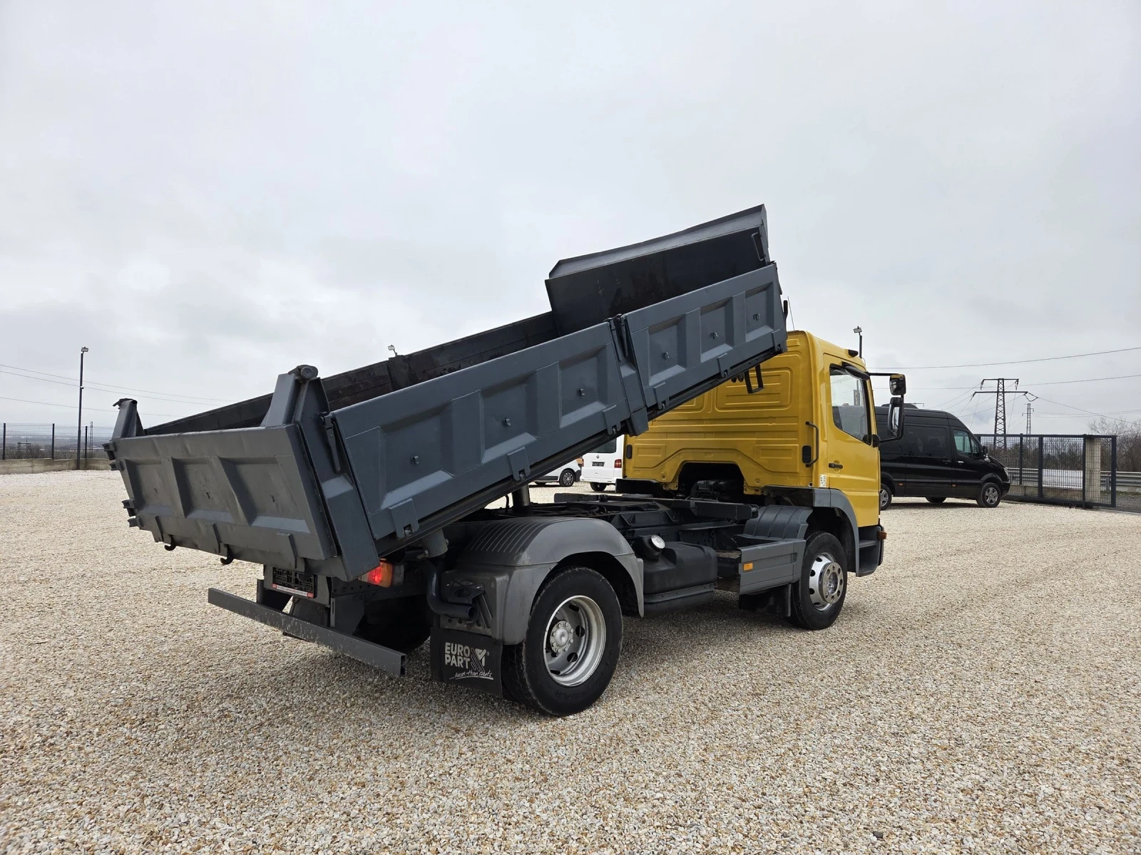 Mercedes-Benz Atego  1218 11990 kg - изображение 4