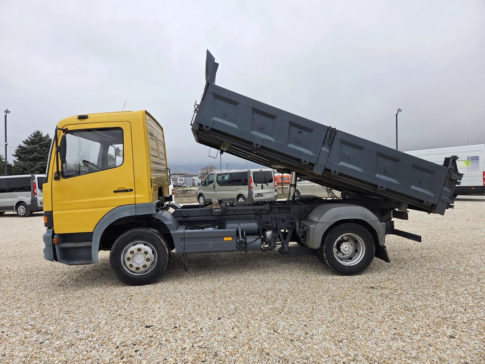 Mercedes-Benz Atego  1218 11990 kg - изображение 6