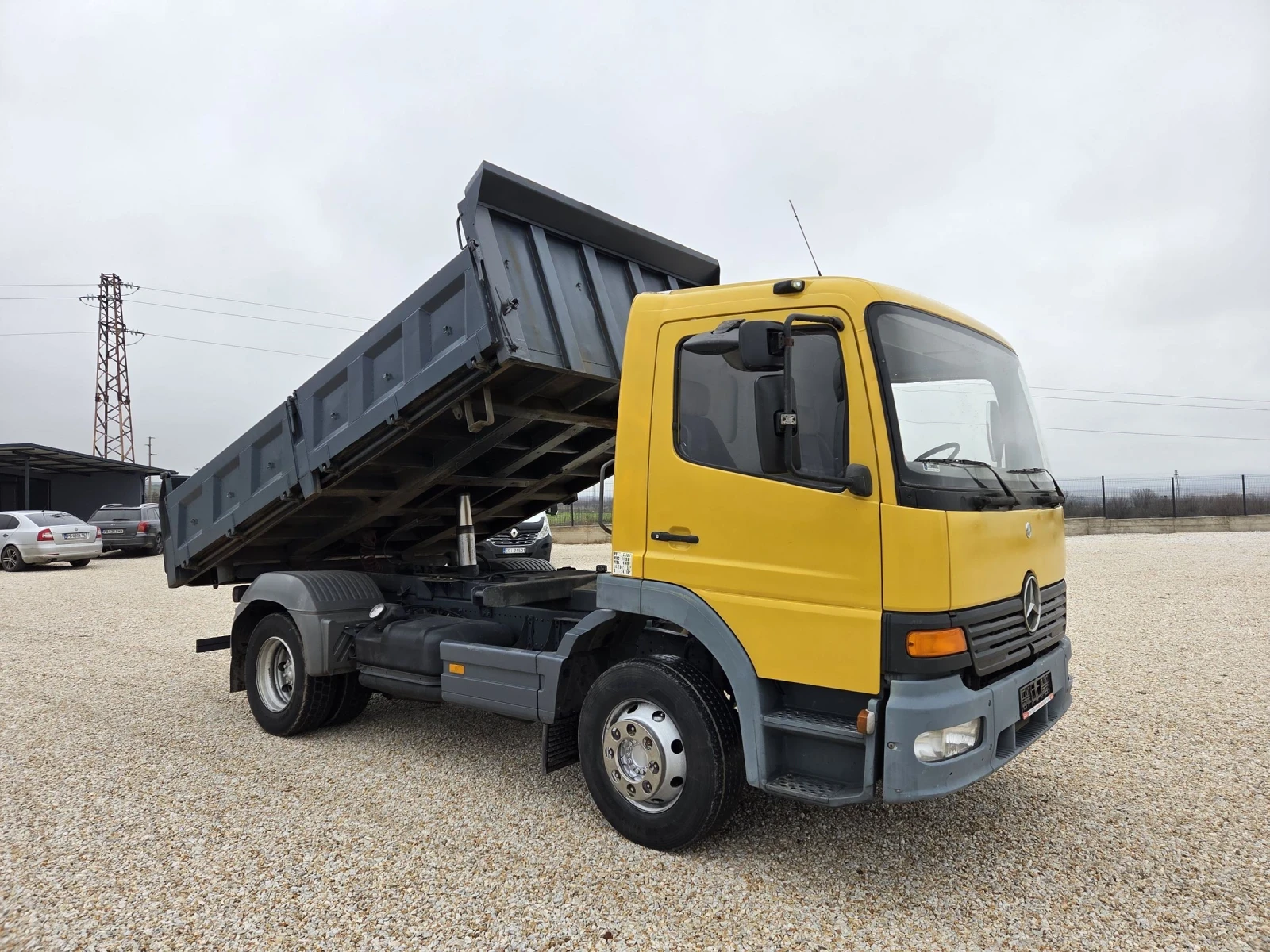 Mercedes-Benz Atego  1218 11990 kg - изображение 2