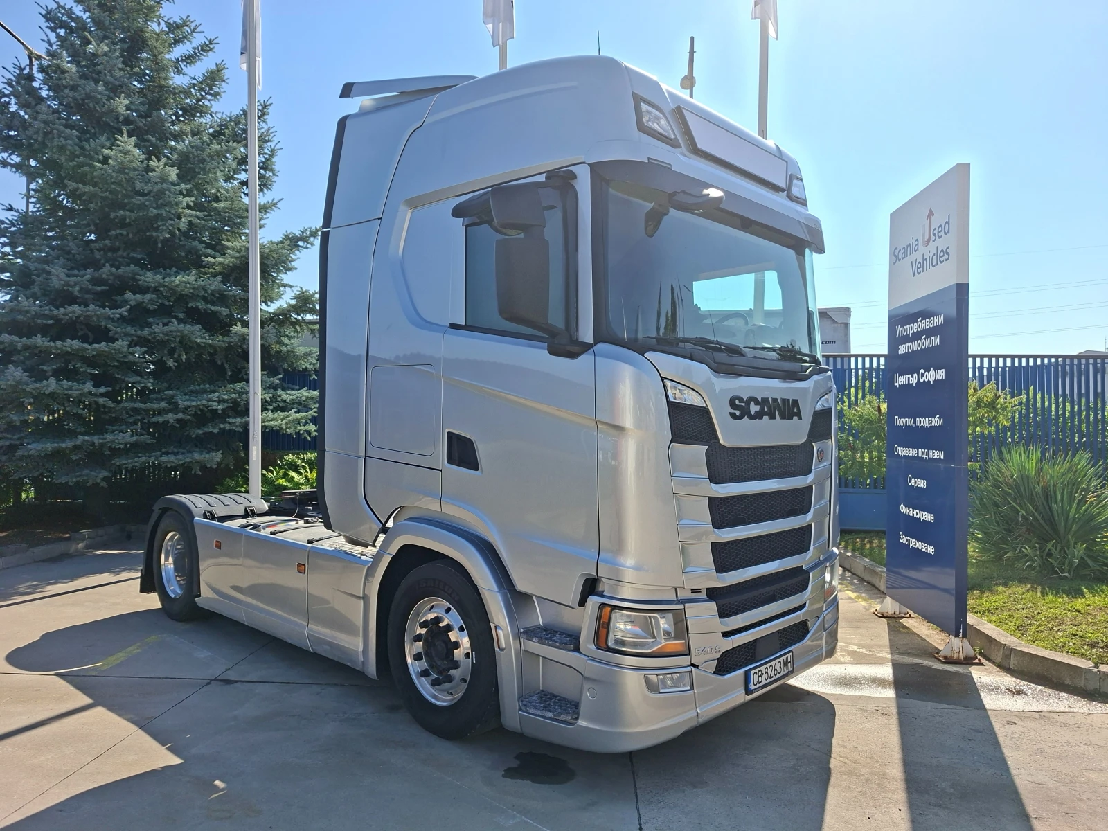 Scania S 450 S450, снимка 7 - Камиони - 55585990
