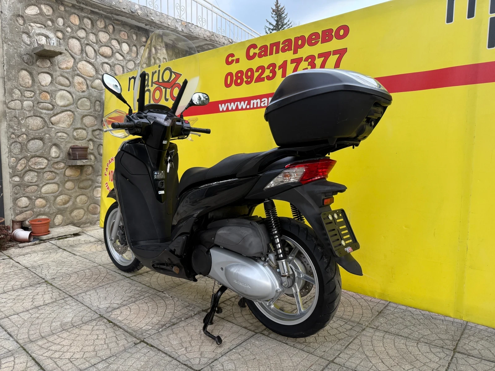 Honda Sh 300 - изображение 8