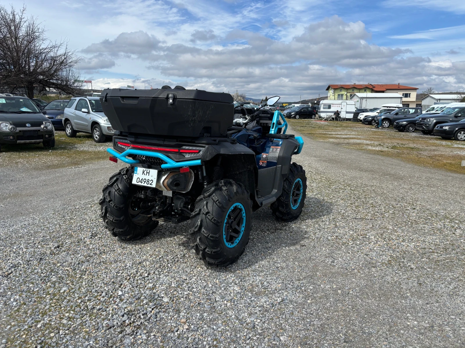 Cfmoto CFORCE 1000 MUT, снимка 4 - Мотоциклети и мототехника - 54082812