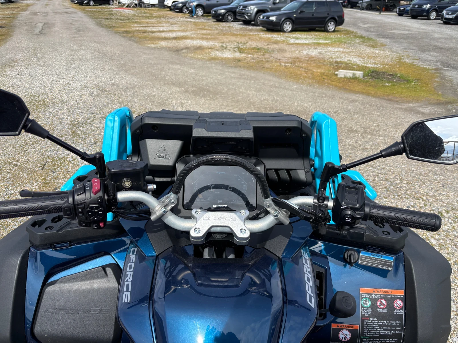 Cfmoto CFORCE 1000 MUT, снимка 6 - Мотоциклети и мототехника - 54082812