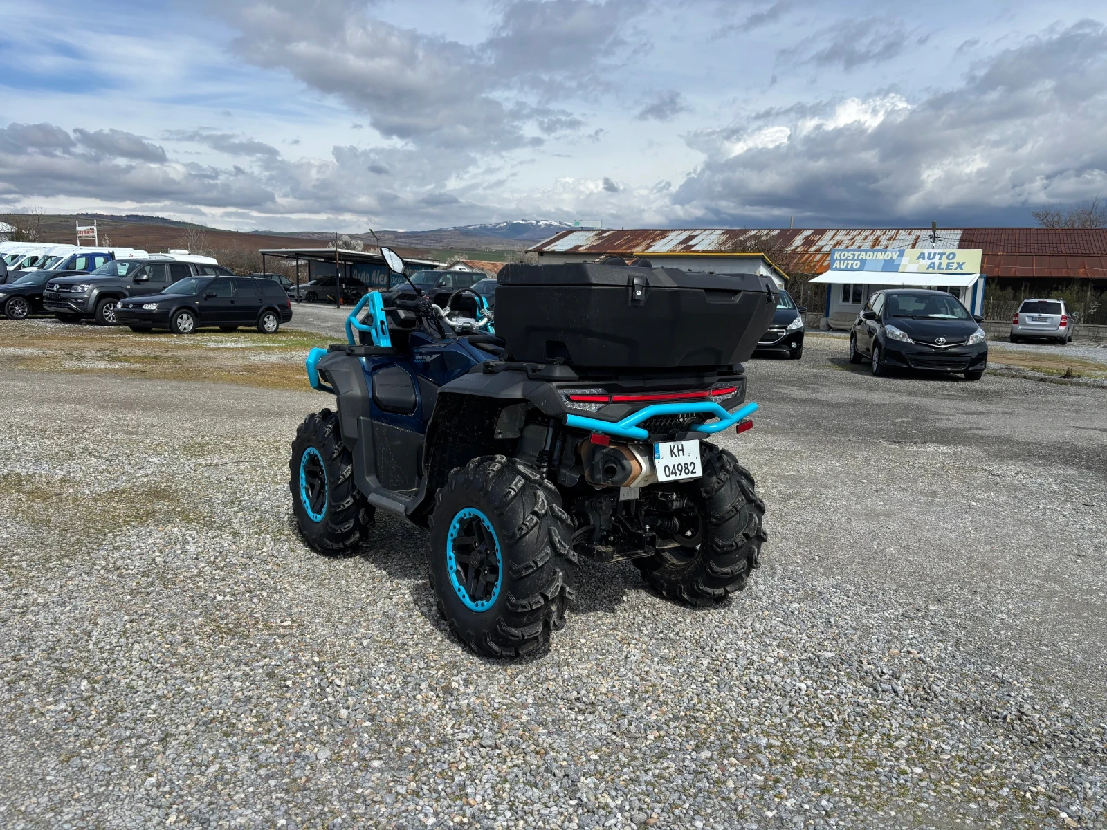 Cfmoto CFORCE 1000 MUT, снимка 5 - Мотоциклети и мототехника - 54082812