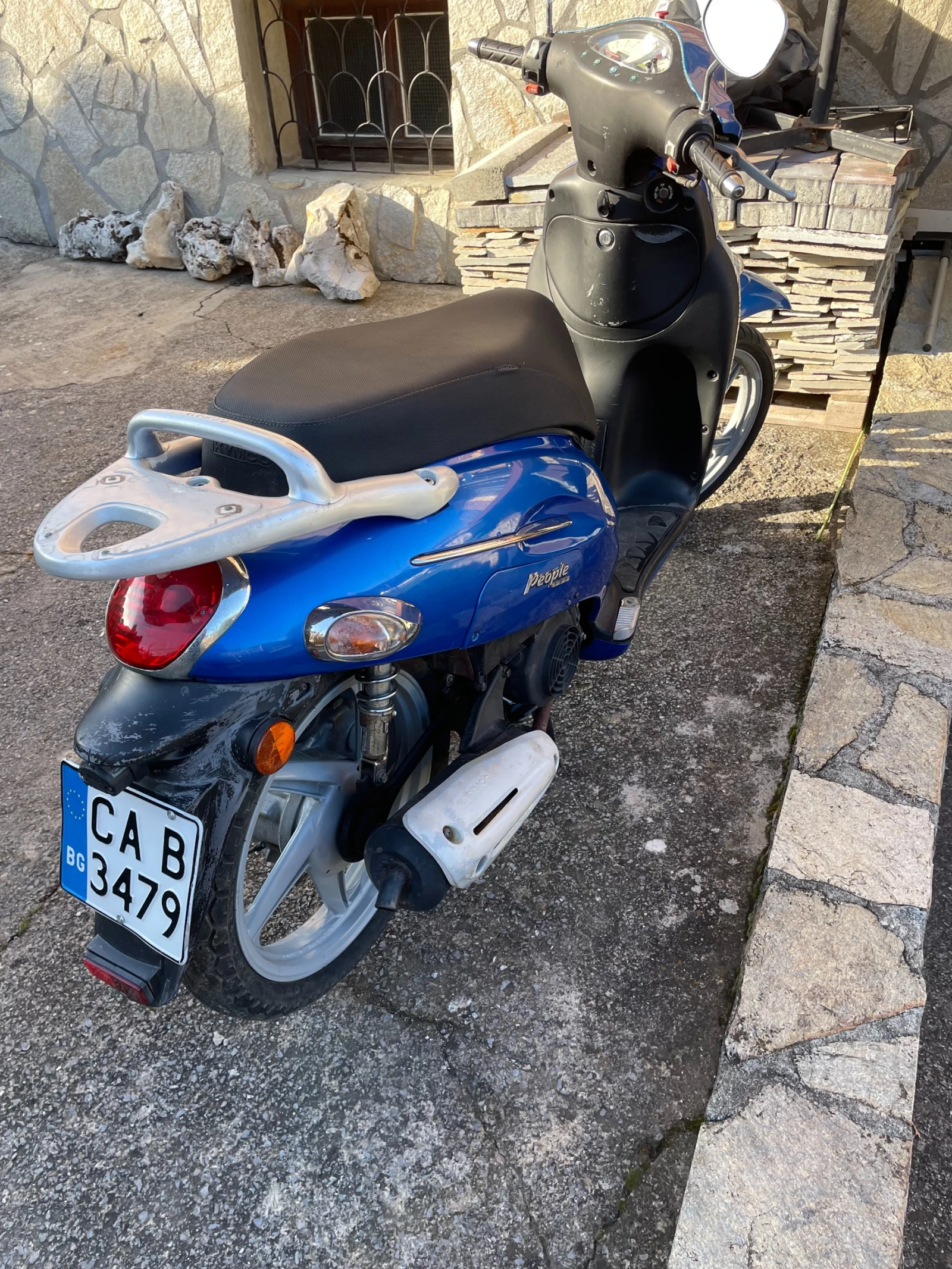 Kymco People, снимка 3 - Мотоциклети и мототехника - 54331656