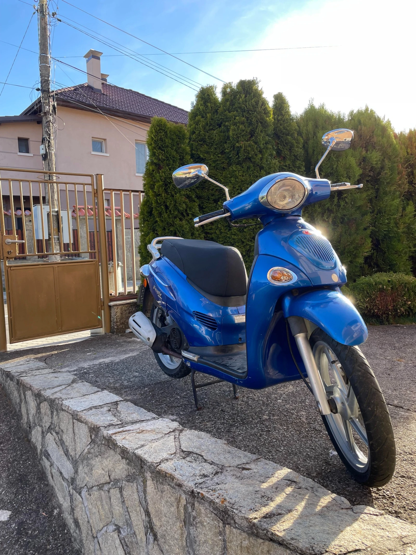 Kymco People, снимка 4 - Мотоциклети и мототехника - 54331656