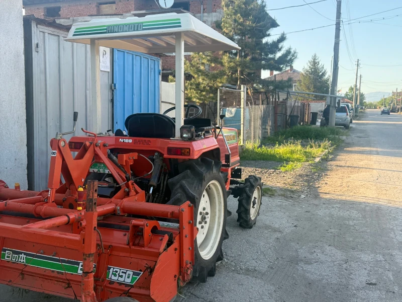 Трактор Hinomoto, снимка 5 - Селскостопанска техника - 53042037