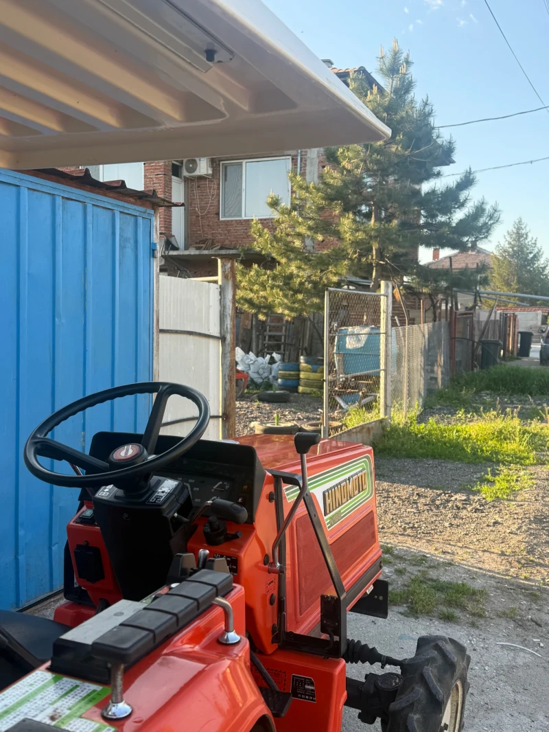 Трактор Hinomoto, снимка 9 - Селскостопанска техника - 53042037