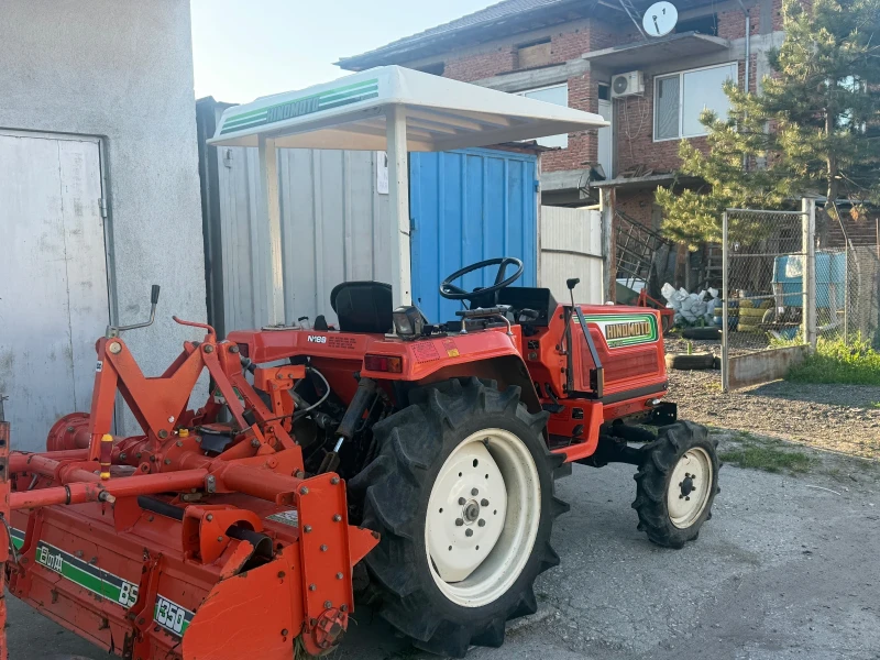 Трактор Hinomoto, снимка 6 - Селскостопанска техника - 53042037