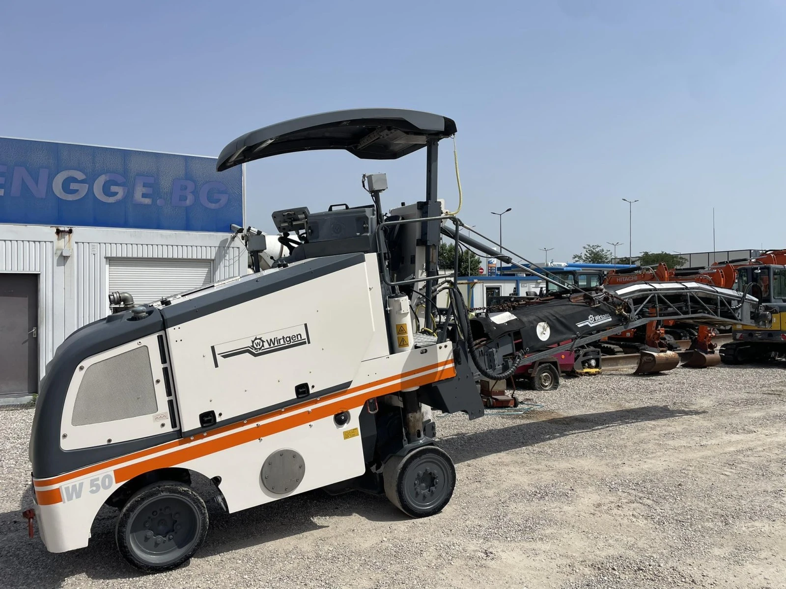      WIRTGEN W50 | Mobile.bg   1