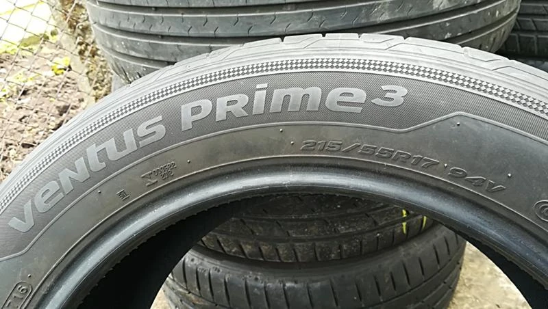 Гуми Летни 215/55R17, снимка 6 - Гуми и джанти - 25087050