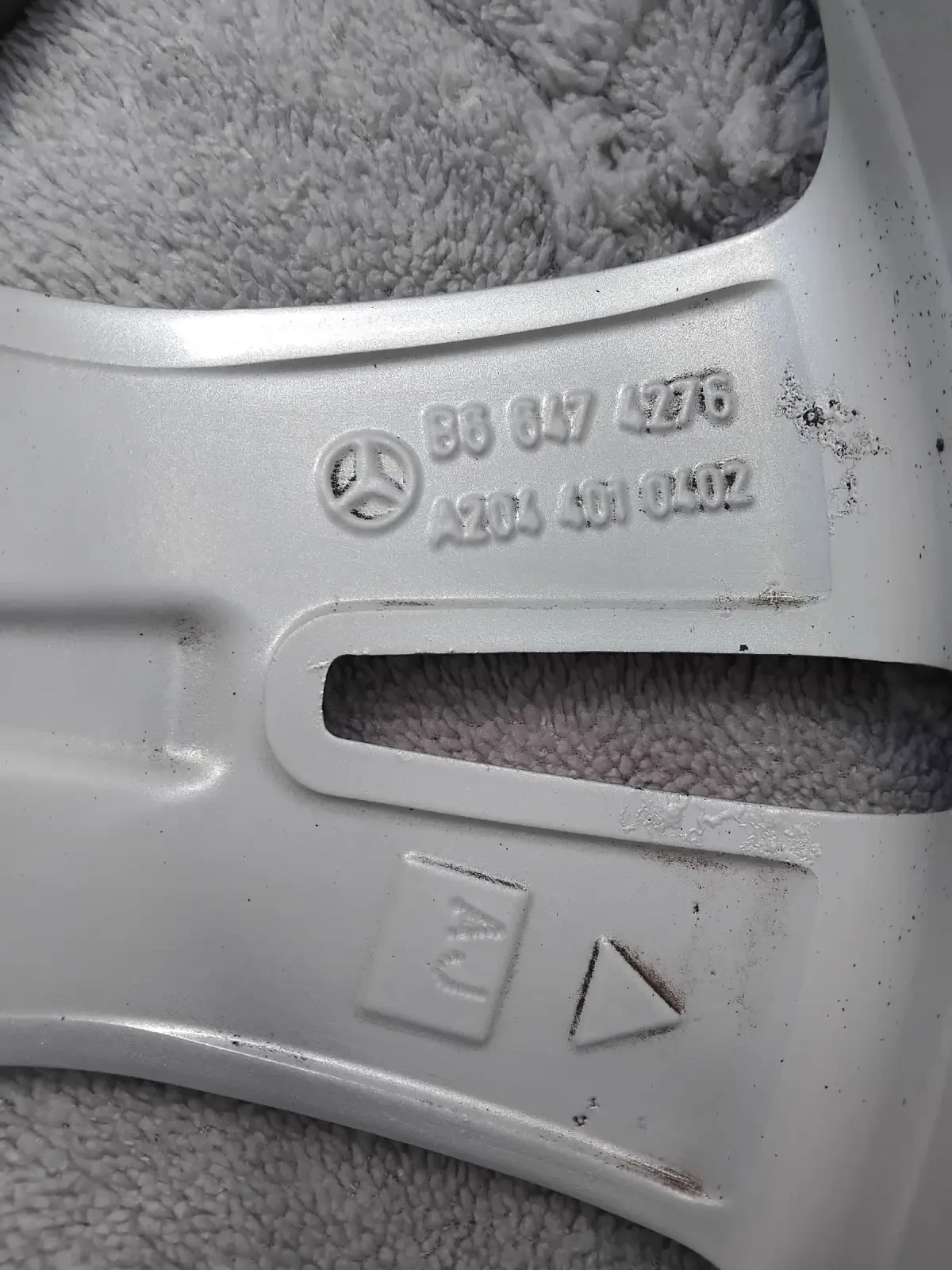 Джанти за Mercedes-Benz C 220, снимка 6 - Гуми и джанти - 54597174