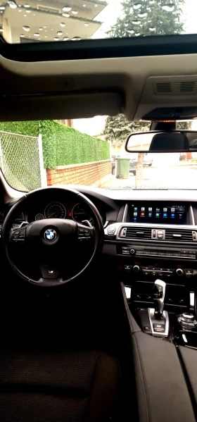 BMW 525 Facelift F90 M5 CS - G30 * 3.0 дизел * 8ZF * люк , снимка 15