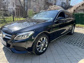 Mercedes-Benz C 220 4Matic Distronic 9G | Сервизна история, снимка 1