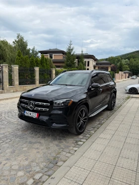 Mercedes-Benz GLS 450 AMG* Massage* 360* Обдухване* Burmester* , снимка 1