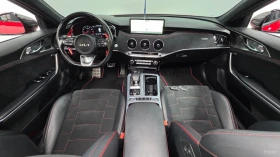 Kia Stinger 3.3 AWD GT | ALCANTARA| LEXICON| 360| HUD| VENTED , снимка 7