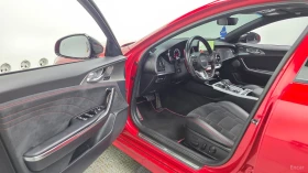 Kia Stinger 3.3 AWD GT | ALCANTARA| LEXICON| 360| HUD| VENTED , снимка 10