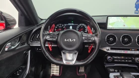 Kia Stinger 3.3 AWD GT | ALCANTARA| LEXICON| 360| HUD| VENTED , снимка 15