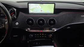Kia Stinger 3.3 AWD GT | ALCANTARA| LEXICON| 360| HUD| VENTED , снимка 14