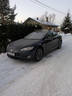 Tesla Model S НА ЧАСТИ, снимка 1