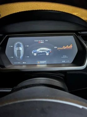 Tesla Model S НА ЧАСТИ, снимка 3