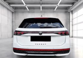 VW Passat Variant 2.0 TDI = R-Line = Black Style Гаранция - 74840 лв. / 38265.08 € - 88468552 2